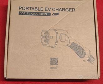 Caricabatterie Portatile EV Tipo 2