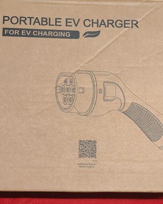 Caricabatterie Portatile EV Tipo 2