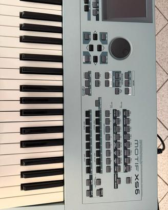 Yamaha motif xs6
