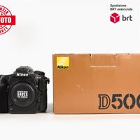 Nikon D500