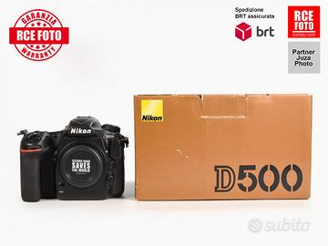 Nikon D500
