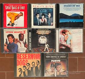 N.8 CD colonne sonore film