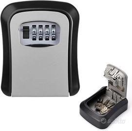 Cassetta portachiavi, Keybox da muro.