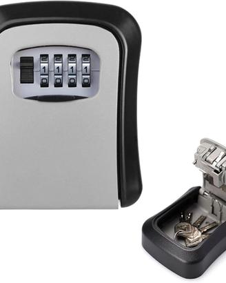 Cassetta portachiavi, Keybox da muro.