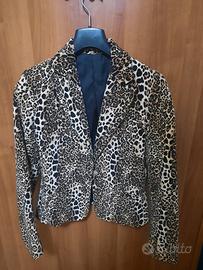 Giacca leopardata