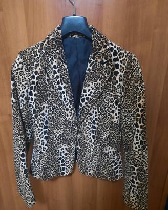 Giacca leopardata