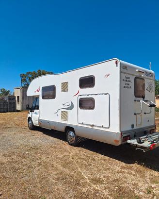 camper rimor europeo ng 7 posti