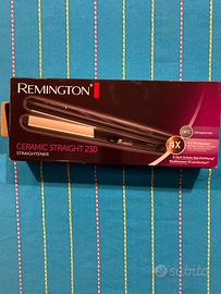 Piastra capelli Remington ceramic steaight 230