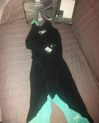 Costumone gara Bambina Speedo Fastskin LZR Ignite