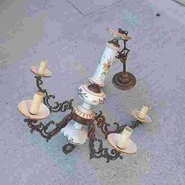 Lampadario in ceramica