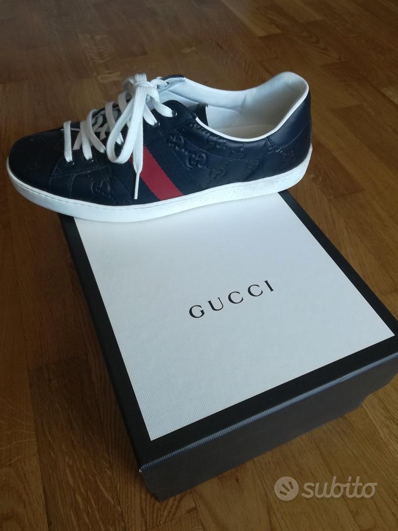 Scarpe gucci uomo outlet originali