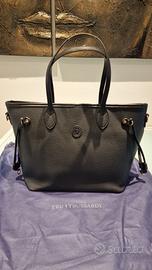  BORSA ORIGINALE TRUSSARDI NERA