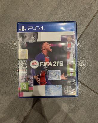 Fifa 21 per Playstation 4