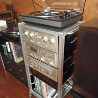 Impianto stereo Marantz vintage