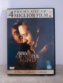 A Beautiful Mind DVD Collector’s Edition 2 Dischi