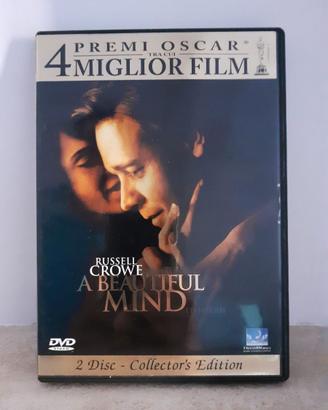 A Beautiful Mind DVD Collector’s Edition 2 Dischi