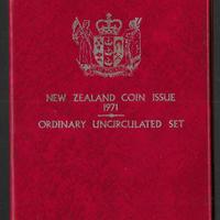 Nuova Zelanda - Ordinary Uncirculed Set ms10 1971