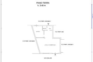 Locale commerciale o uso ufficio