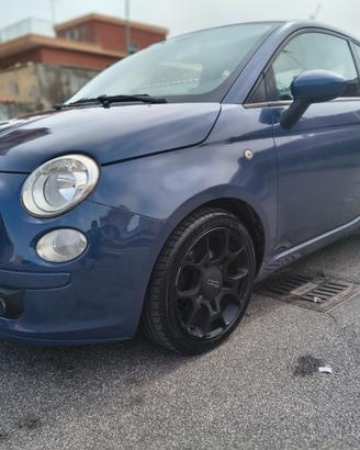 Fiat 500 TURBO SPORT EURO 5 TAGLIANDO COMPLETO