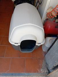 cucce più separé macchina 