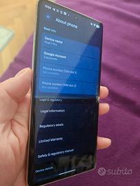 Google pixel 7 pro schermo rotto