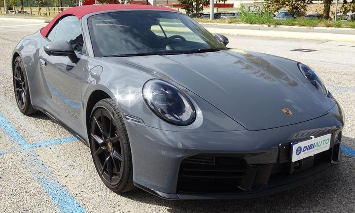 PORSCHE 911 Carrera Cabriolet