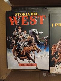 Fumetti STORIA DEL WEST