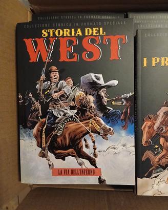 Fumetti STORIA DEL WEST
