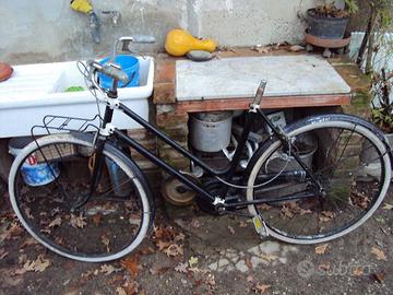bici donna con cambio