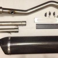 Scarico completo yamaha t max tmax 500 530