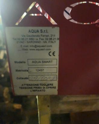 Depuratore acqua osmosi inversa