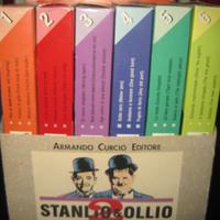 14 VHS Stanlio & Ollio (bianco e nero)