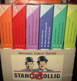 14 VHS Stanlio & Ollio (bianco e nero)