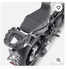 PORTAPACCHI POST. per benelli LEONCINO 800
