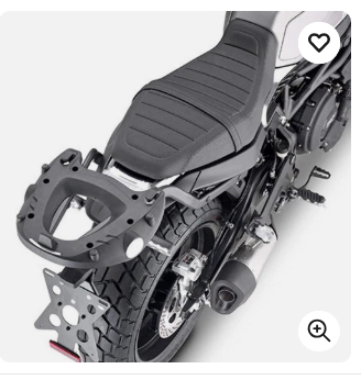 PORTAPACCHI POST. per benelli LEONCINO 800
