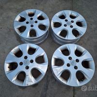 Cerchi In Lega Da 15" Per Hyundai I10 - I20
