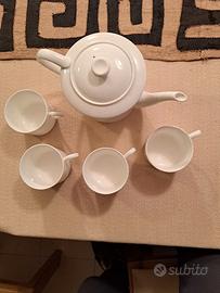 Teiera e tazzine Narumi