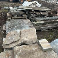 Sassi da costruzione, decorativi