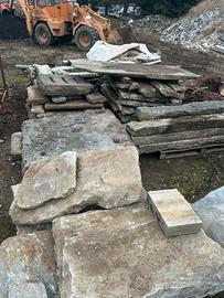 Sassi da costruzione, decorativi