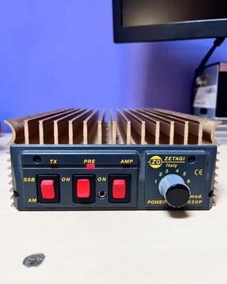 Amplificatore lineare CB  ZG mod. B550P
