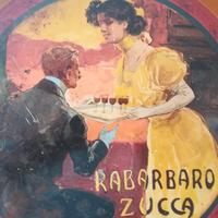 Vassoio Rabarbaro Zucca e Crodino
