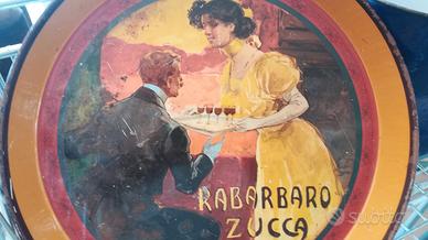 Vassoio Rabarbaro Zucca e Crodino