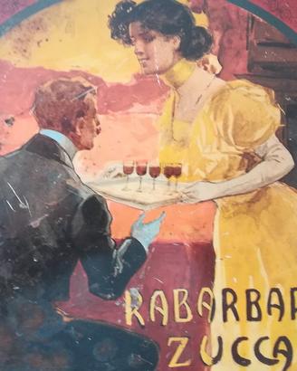 Vassoio Rabarbaro Zucca e Crodino