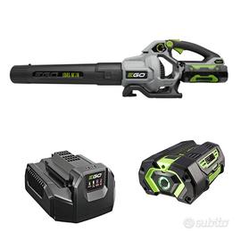 SOFFIATORE EGO LB 6150 + BATTERIA E CARICABATTERIE