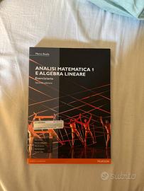 Libro Analisi matematica 1