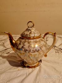 teiera di epoca in porcellana Bavaria 