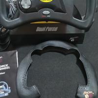 Dual Force Racing Wheel