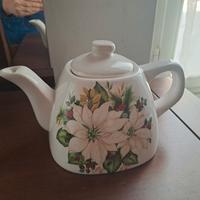 Teiera ceramica Natale Roman Gallery 
