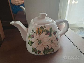 Teiera ceramica Natale Roman Gallery 