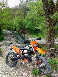 Ktm exc 250 2 tempi